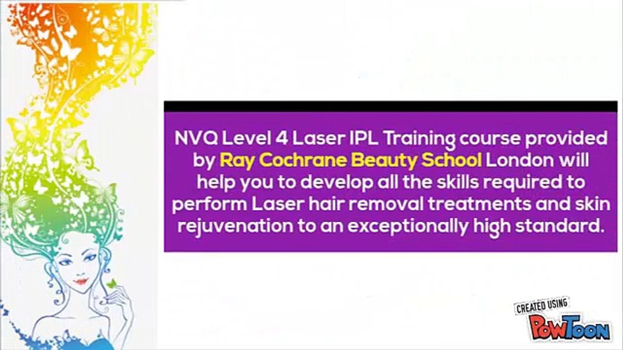 NVQ Level 4 Certificate in Laser and IPL Treatments Course