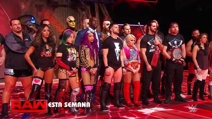 Las cosas se están poniendo caliente en ruta a Survivor Series