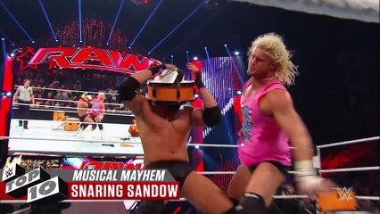 Superstar mayhem with musical instruments: WWE Top 10, Nov. 6, 2017