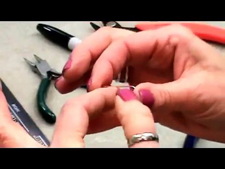 How To Make Perfectly Matched Ear Wires - DIY