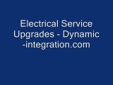 Electrical Service Upgrades - Dynamic-integration.com