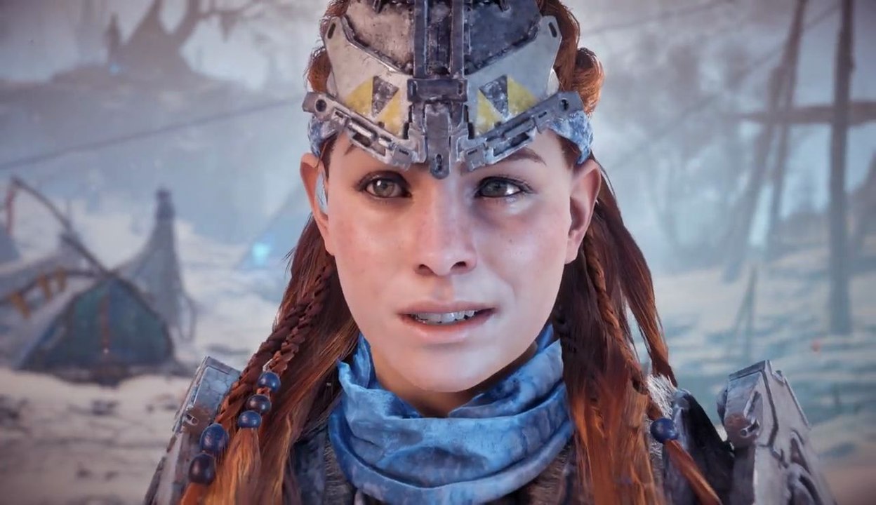 Horizon Zero Dawn: The Frozen Wilds Trailer