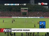 Kerusuhan Pertandingan Liga 1 PSM Makassar dan Bali United