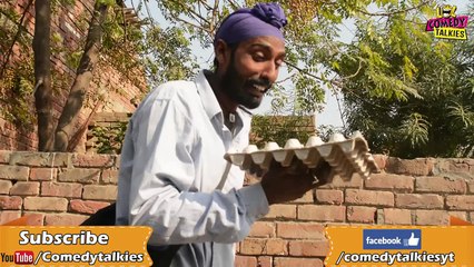 1 Anda 2000 Da | ੧ ਅੰਡਾ ੨੦੦੦ ਦਾ | Comedy | Taya Natha | Best Punjabi Comedy