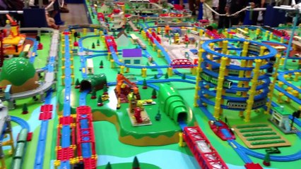 プラレール博 in Tokyo newへ行ってきました【がっちゃん3歳】Plarail Expo in Tokyo new