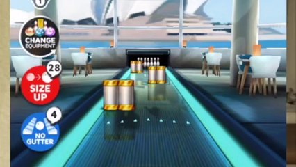 Bowling King Challenge Mode Complete!?