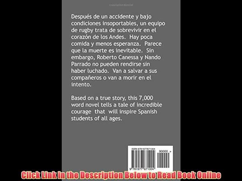 Read [PDF] Los Sobrevivientes Full Book