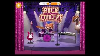 Best Games for Kids HD - Rock Star Animal Hair Salon - Wild Pets Makeover iPad Gameplay HD