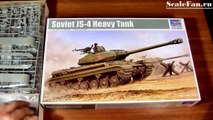 Trumpeter Soviet JS-4 Heavy Tank 1/35 scale model