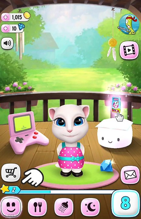 My Talking Angela - Level 7-8