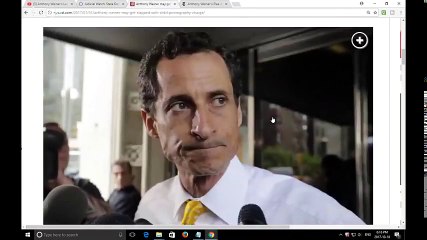 Anthony Weiner's Laptop Held 2800, Nude, Underage Pics!
