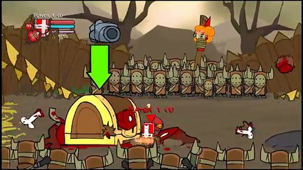 Castle Crashers: All 4 Bosses