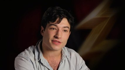 Ezra Miller "The Flash" Loves His 'Justice League' Team