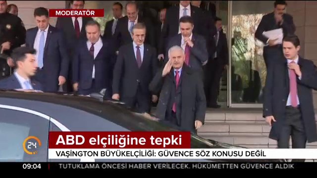 Sınırlı vize kararından sonra Türkiye de sınırlı vize ile karşılık