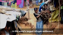 Childhoods lost as Rohingya kids fill their parents shoes