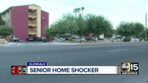 Senior living home facility nurse caught mocking patient in Glendale