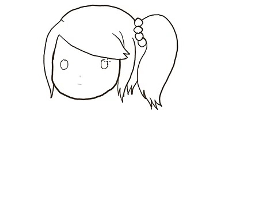 สอนวาดรูปการ์ตูนน่ารัก รูปผู้หญิง ง่ายๆ