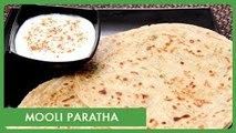 ముల్లంగి తో పరాఠా |Mooli Paratha In Telugu |Stuffed Indian Bread Recipe |Popular Punjabi Breakfast|