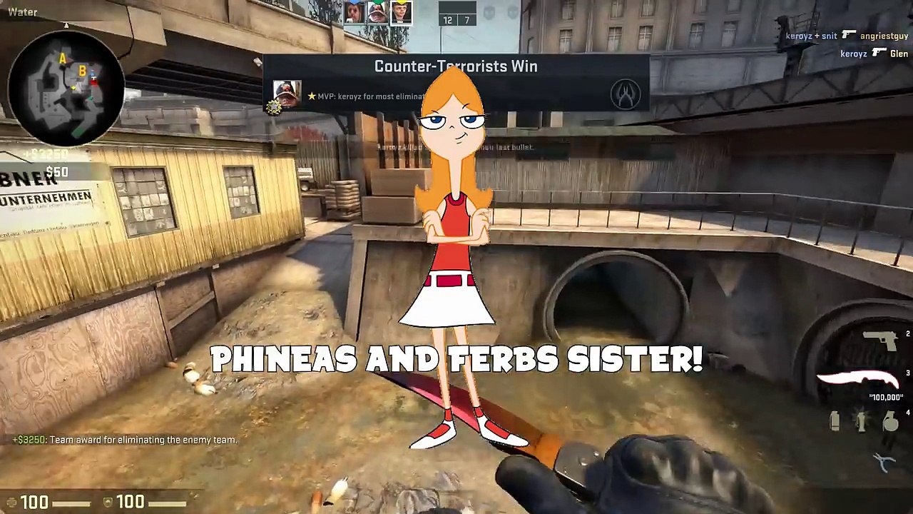 WHEN IDIOTS PLAY CS:GO 3