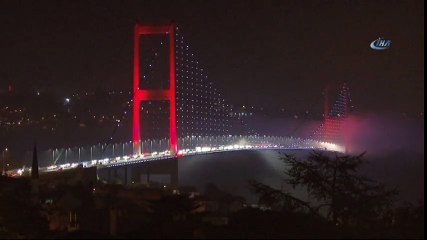 İstanbul Boğazında Sis!