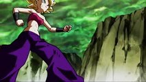 SSJ2 Caulifla vs Goku Full Fight - Dragon Ball Super Episode 113 HD