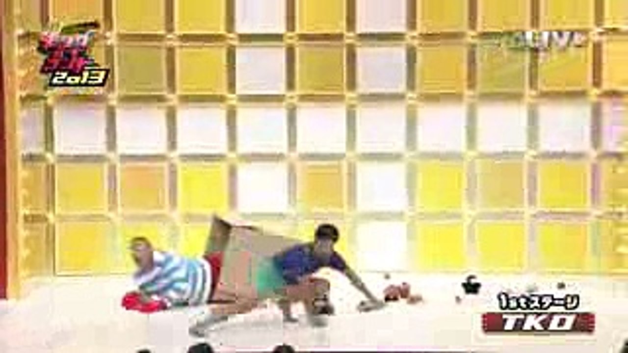 [일본 개그] TKO 인형『TKO-人形』