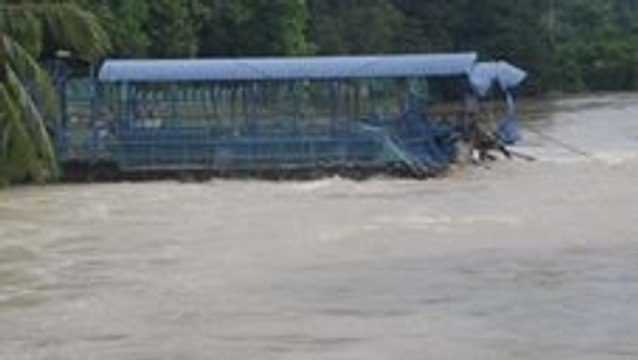 Widespread Flooding Hits Penang Following Torrential Rainstorm