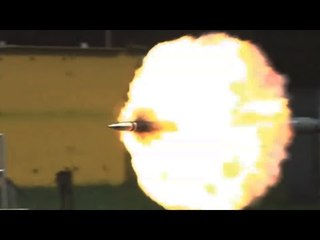 Awesome Video! Artillery Shells in Slow Motion