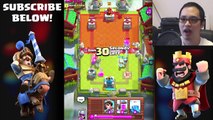 Clash Royale BEST CARD EVER? Luckiest Super Magical Chest Opening Gemming to Max Cards/Deck Gameplay