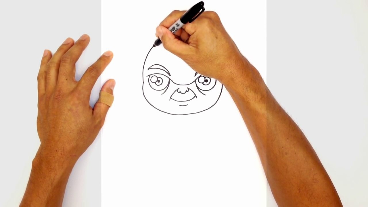 How to Draw Chucky | Childs Play
