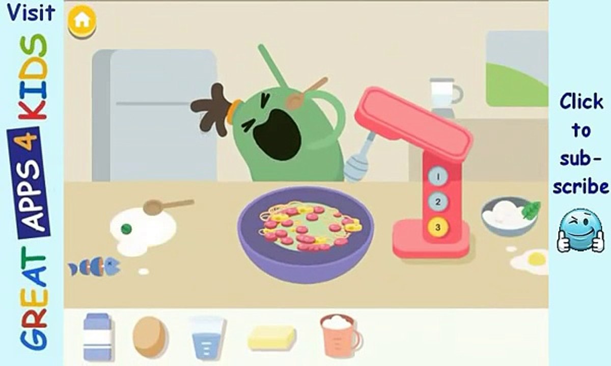 Dumb Ways JR Boffos Breakfast | Cooking Game App for Kids