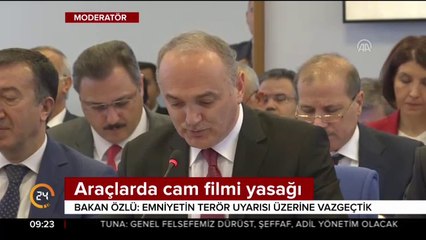 Emniyet "terör eylemleri var zorlanıyoruz" dedi