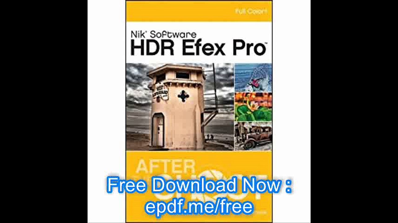 HDR Efex Pro After the Shoot