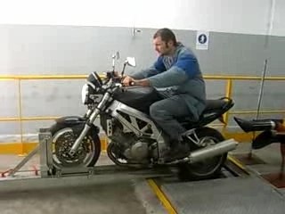 SV1000 au banc de puissance