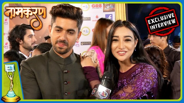 Nalini Negi Wants Zain Imam To Win | ITA Awards 2017 | Naamkaran | EXCLUSIVE Interview