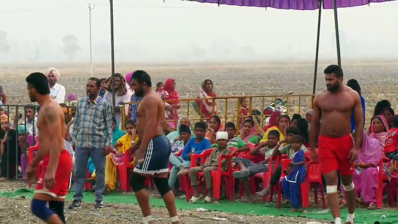Joge wala vs Ghumana Kabaddi Match