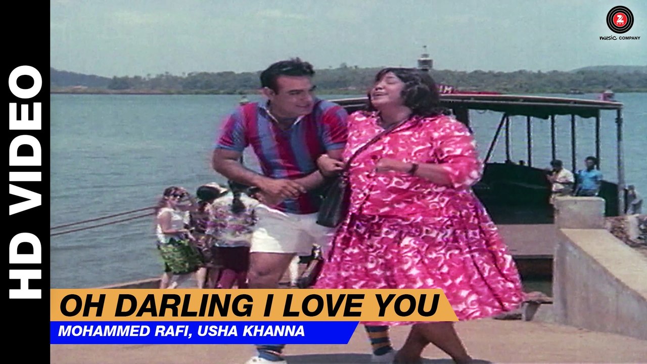 Oh Darling I Love You - Ek Paheli | Mohammed Rafi, Usha Khanna | Sanjeev Kumar & Tanuja