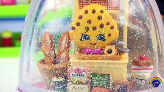 KOOKY COOKIE BAKERY SHOPKINS GLITTER GLOBE Pastries Sylvanian Families Brick Oven Make Your Own