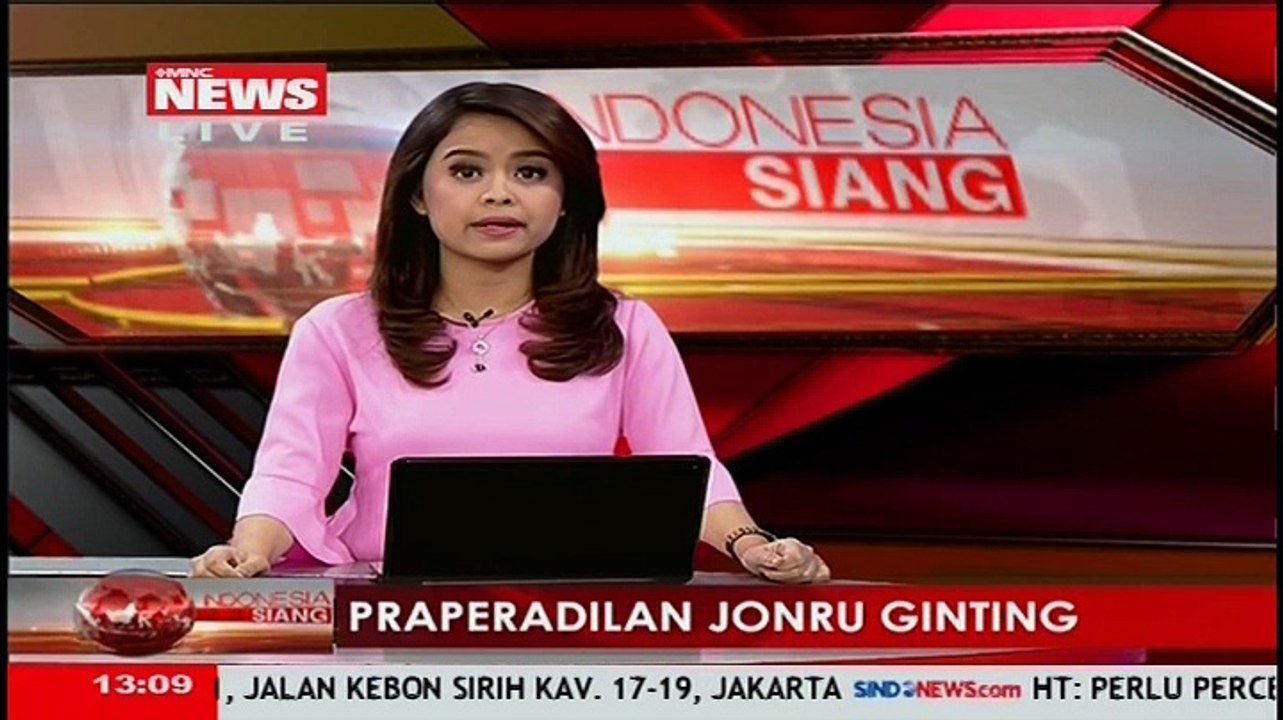 Praperadilan Jonru Ginting