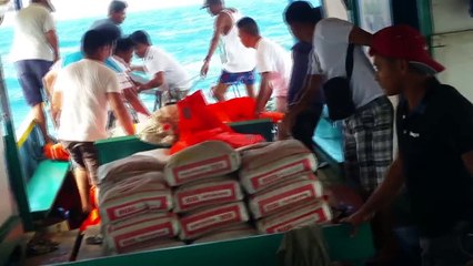 People Rescued From Sinking Boat