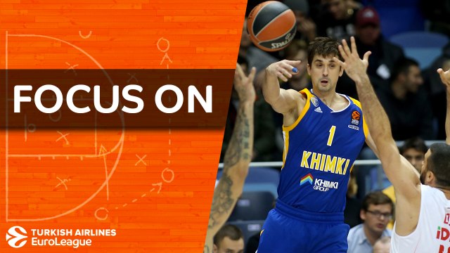 Focus on: Alexey Shved, Khimki Moscow region