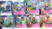 Disney Little Kingdom Snap Ins Toys Dolls Play Doh Princess Anna Elsa Merida Rapunzel Bell