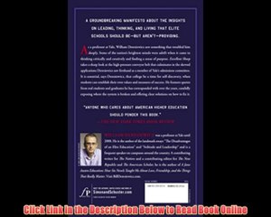 [PDF] Excellent Sheep: The Miseducation of the American Elite and the Way to a Meaningful Life Book