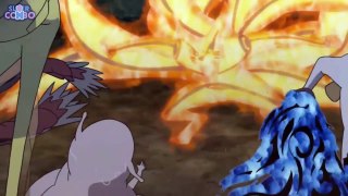 Naruto First Tailed Beast Transformation First Link With Kurama!
