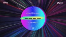 [2017 MAMA] Best New Male Artist Nominees_2017마마