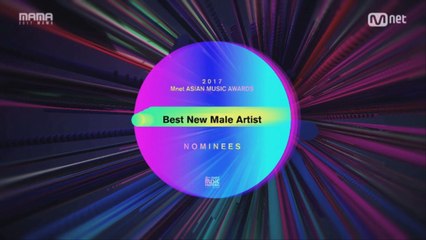 [2017 MAMA] Best New Male Artist Nominees_2017마마