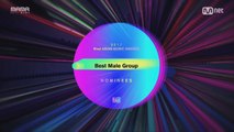 [2017 MAMA] Best Male Group Nominees_2017마마