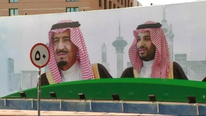 Trump praises bin Salman's political purge, but Saudi stocks fall