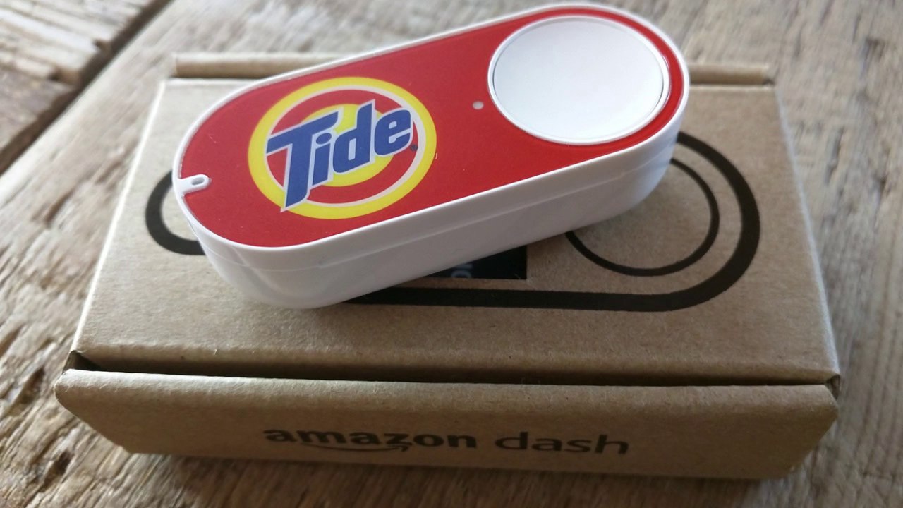 Les nouveaux Dash Buttons d'Amazon