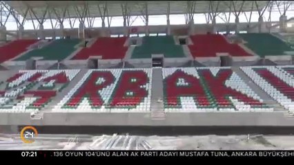 Diyarbakır'a UEFA standartlarında bir stadyum kazandırılıyor